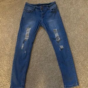 Bamboo jeans
